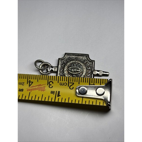 Vintage Seton Hall College 1/10 10k GF CHARM Bracelet Pendant NCAA School - Picture 3 of 5